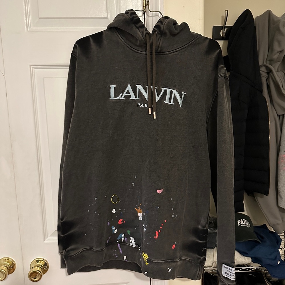 Lanvin x gallery dept dark grey size XL